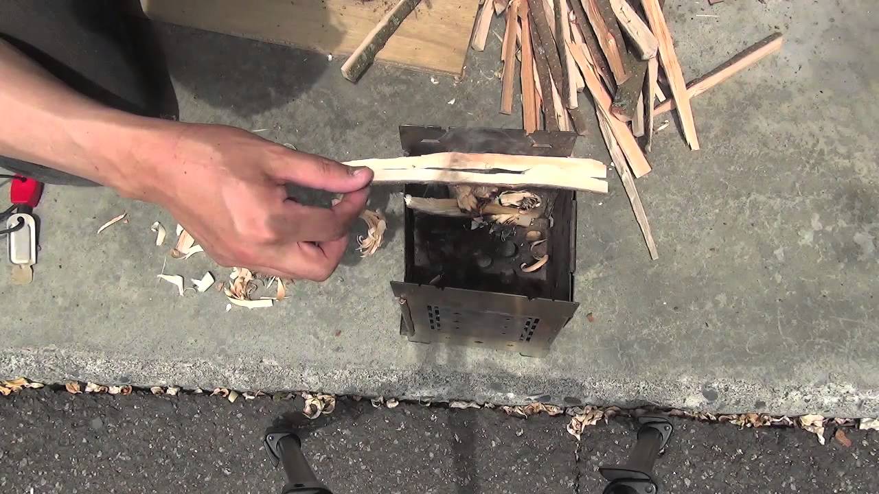 My Scandi-Convex grind for FireBox lunch