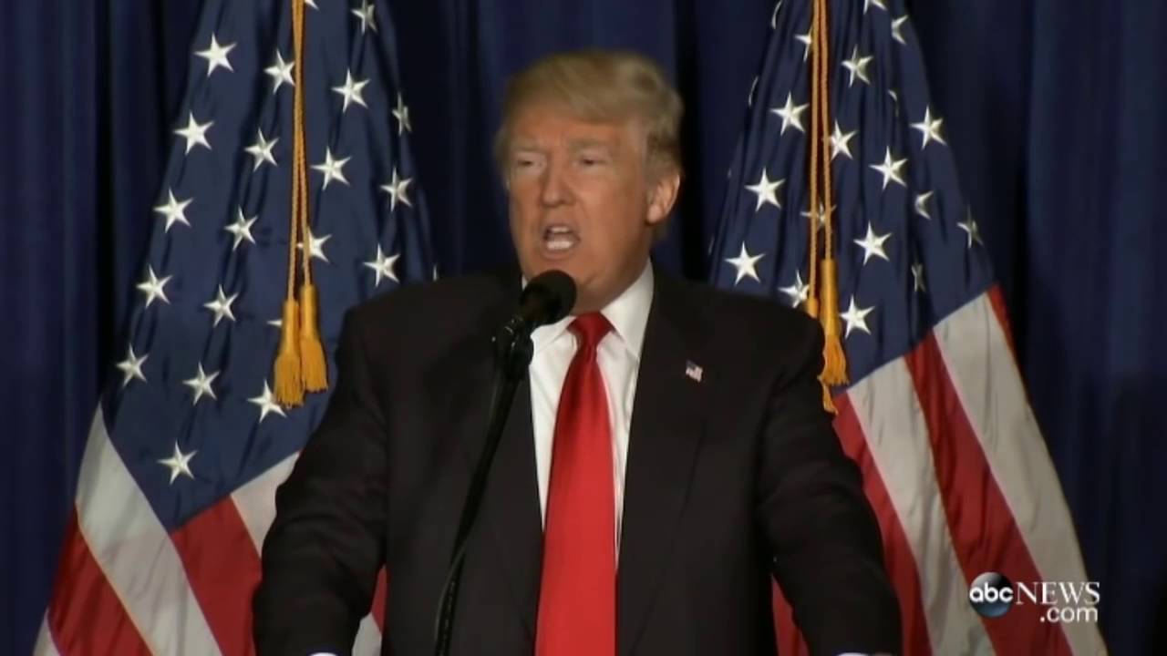 Donald Trump flubs pronunciation of Tanzania during foreign policy speech