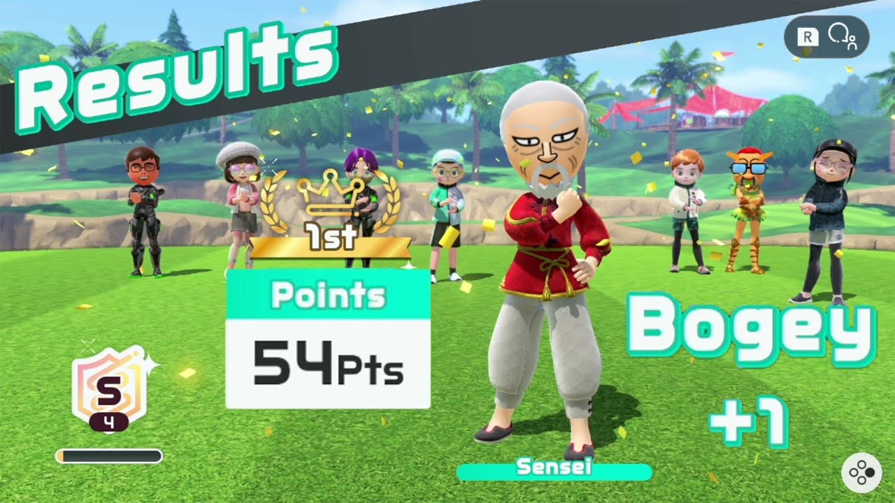 The Ups and Downs Of An S-Ranked Player! (Nintendo Switch Sports)