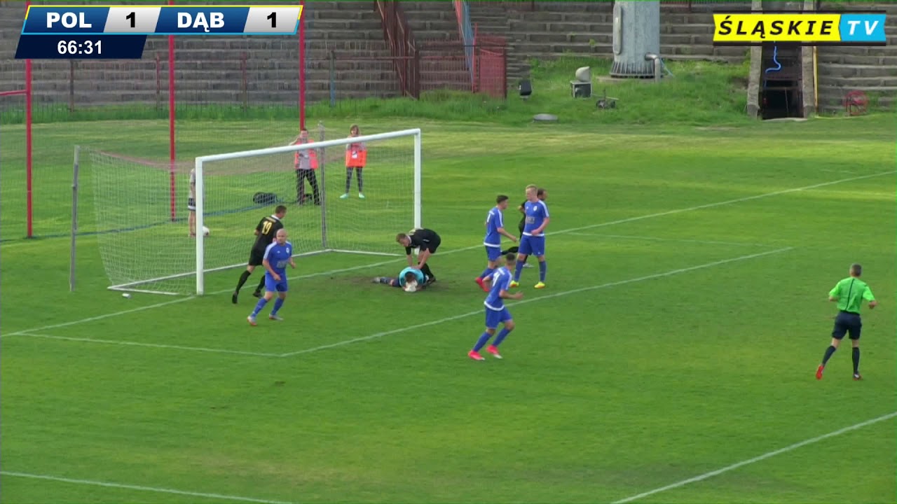Polonia Bytom - Dąb Gaszowice 3:2