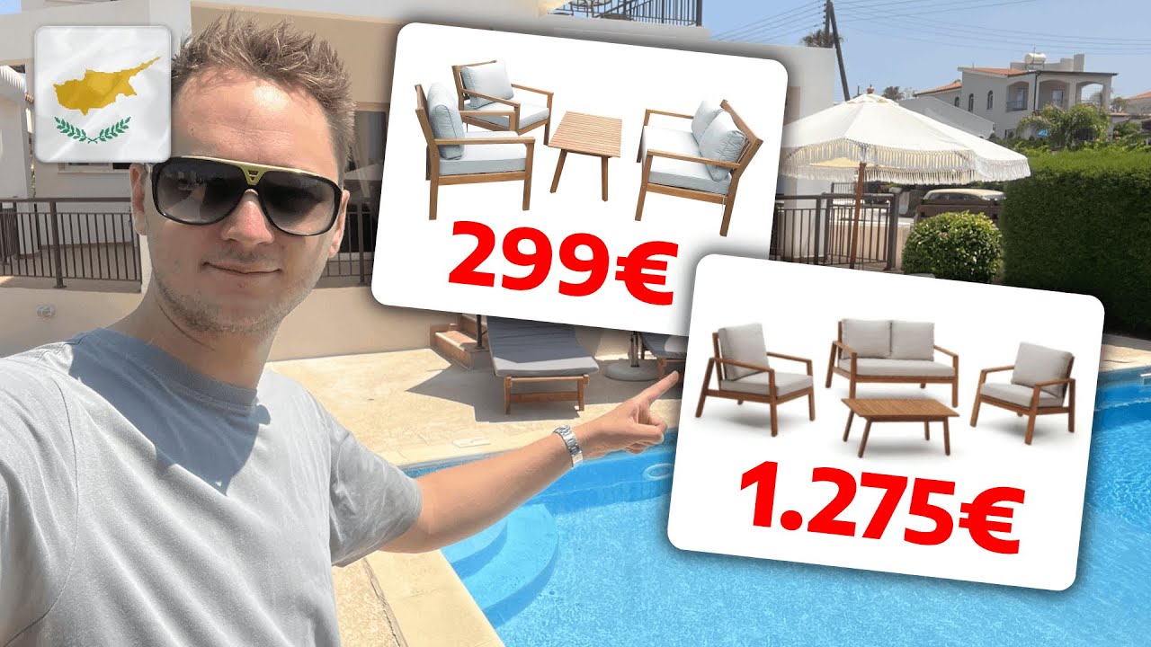 Online MÖBEL kaufen auf Zypern - Meine TOP-Quellen!