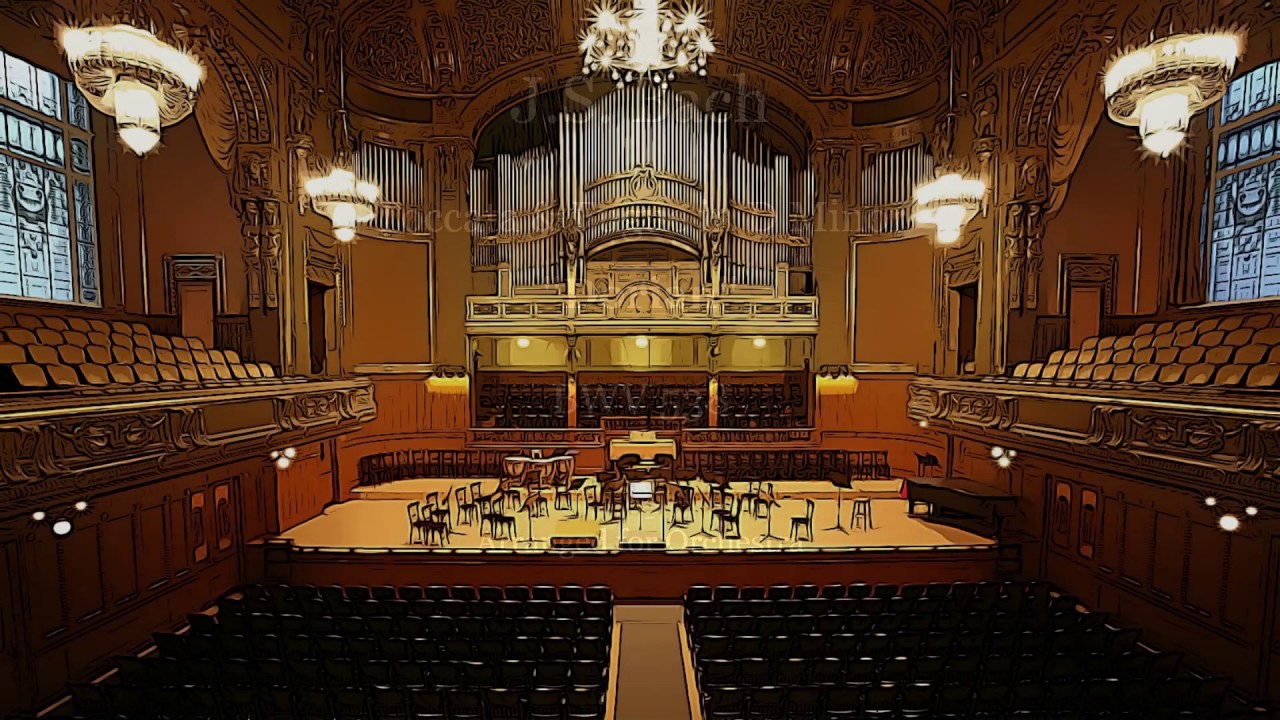 J.S. Bach Toccata & Fugue 