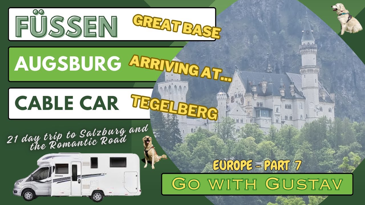 Füssen, aC able Car, & the Chitty Chitty Bang Bang Castle