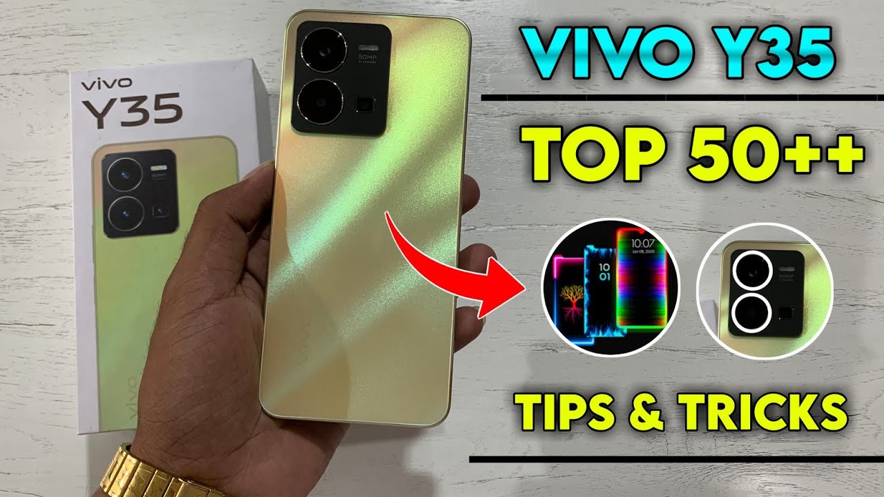Vivo Y35 Top 50+++ Tips And Tricks | Vivo Y35 Hidden Features | Vivo Y35