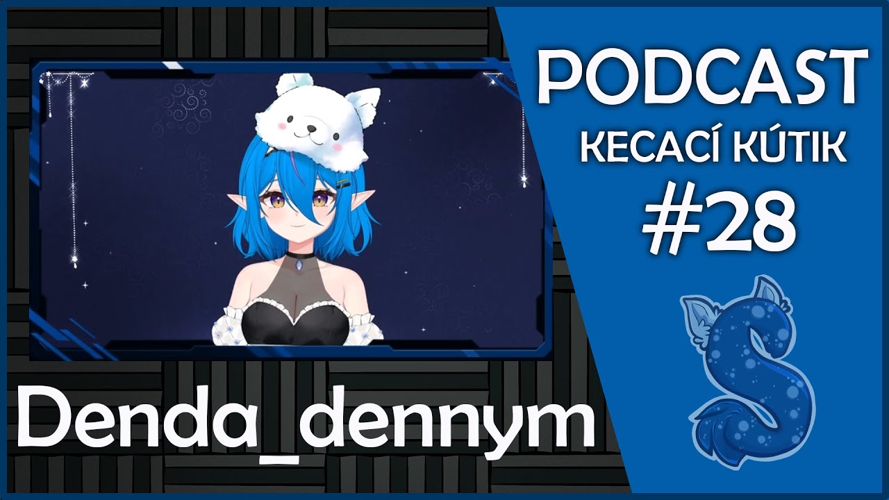 Podcast I Kecací Kútik I Hosť: Denda_dennym - Prečo byť Vtuberom, Hunt: Showdown a Tvorba Obsahu