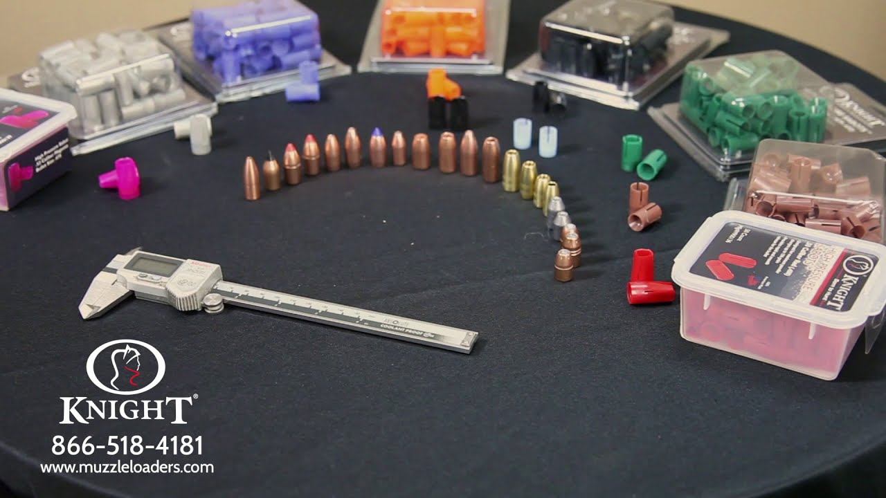 How To Know What Sabots Can Be Used With Your Bullet – Knight Muzzleloaders