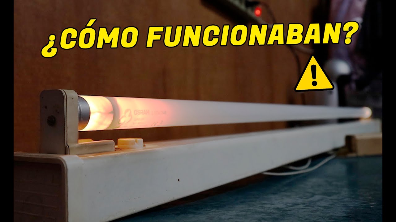 Adi&oacute;s a los FLUORESCENTES: Tecnolog&iacute;a &iquest;Obsoleta?