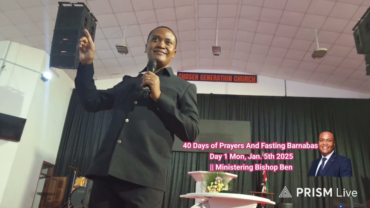 Day 1 of 40 DAYS FASTING || MON, JAN. 5th 2026