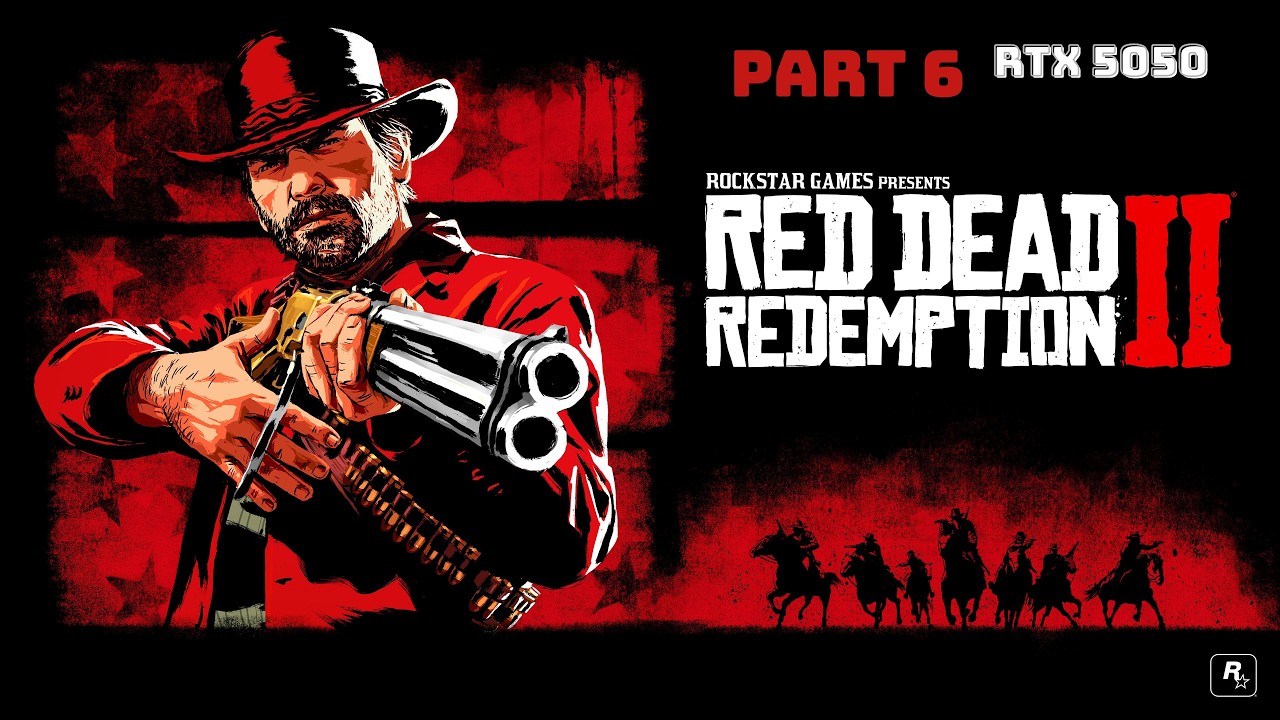 RED DEAD REDEMPTION 2 Gameplay Walkthrough PART 6 [4K 60FPS PC ULTRA]