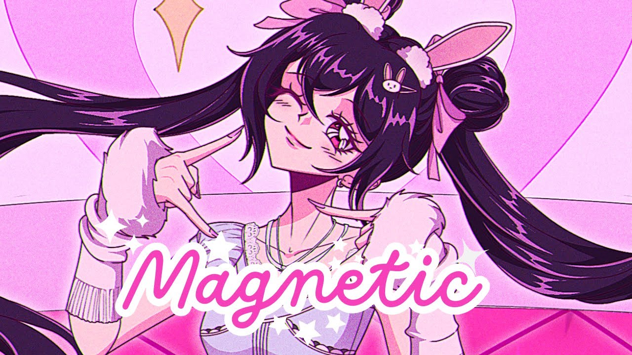 Magnetic – ILLIT (아일릿) Cover ✨【VTuber | SakuraRose.ver】
