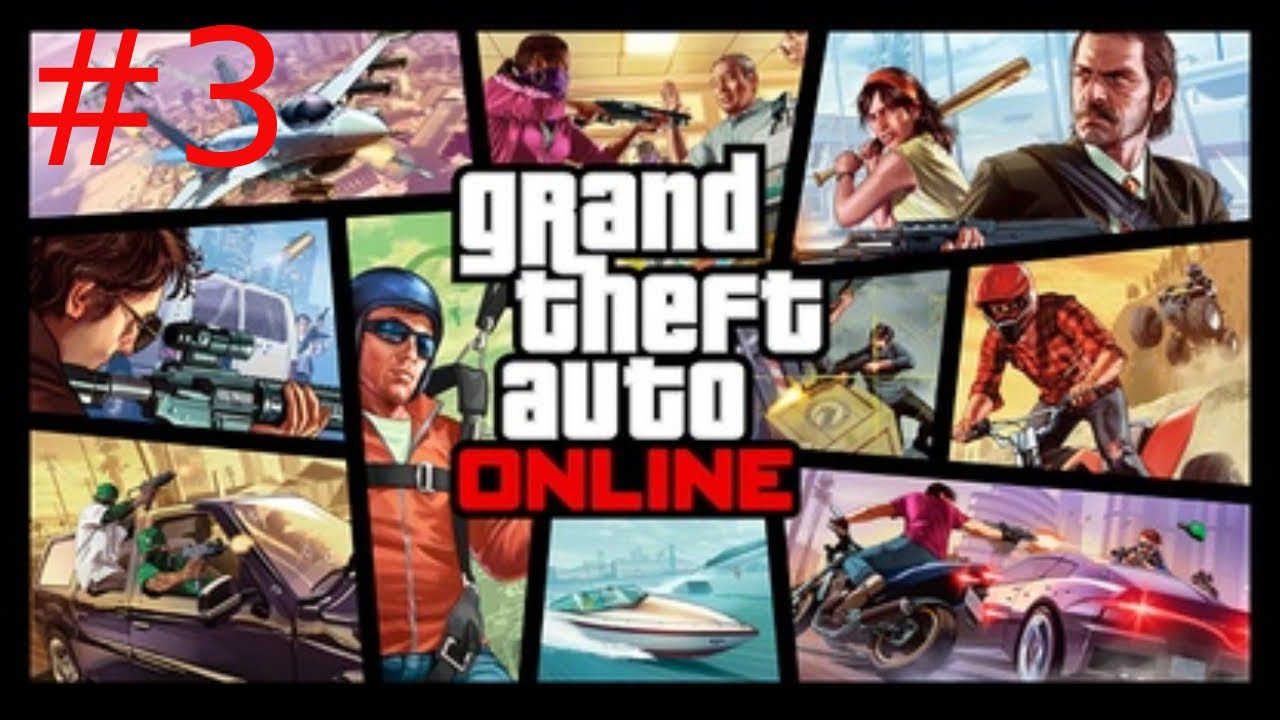 Grand Theft Auto: Online - Part 3