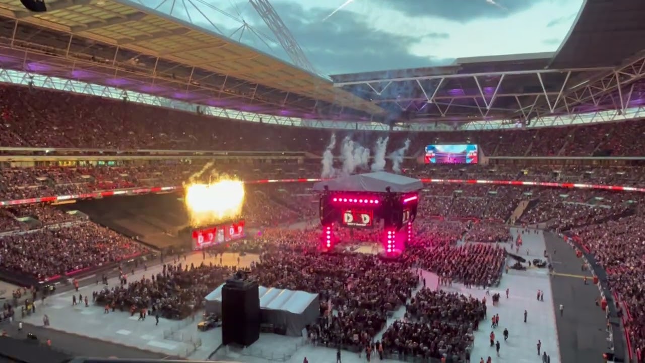 AEW All In 2023 Entrances