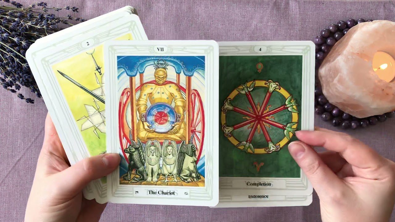 Thoth Deluxe Gold deck review