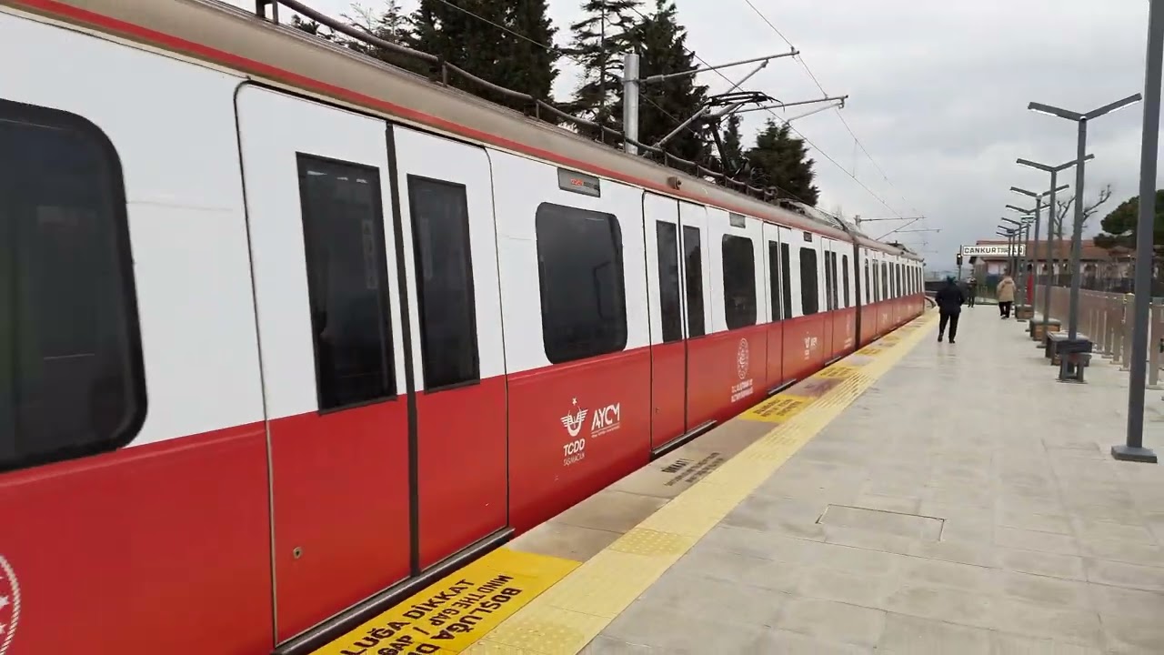 Kazlı&ccedil;eşme-Sirkeci hattı Cankurtaran istasyonu