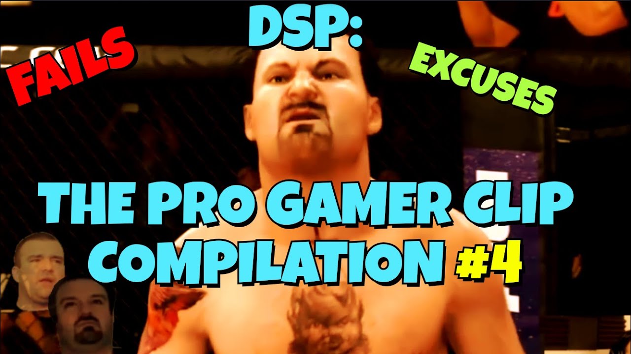 DSP: THE AVERAGE GAMER - Classic Clips Compilation #4