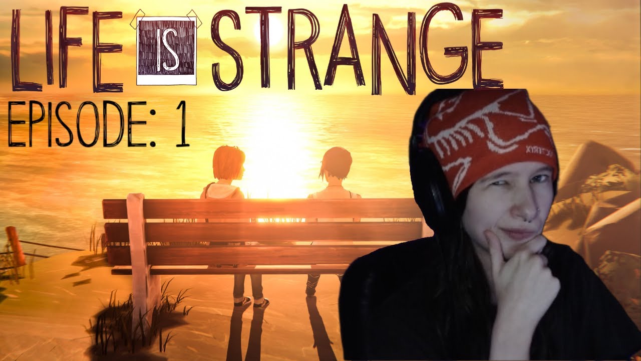 playing LGBT simulator (life is strange - ep 1)