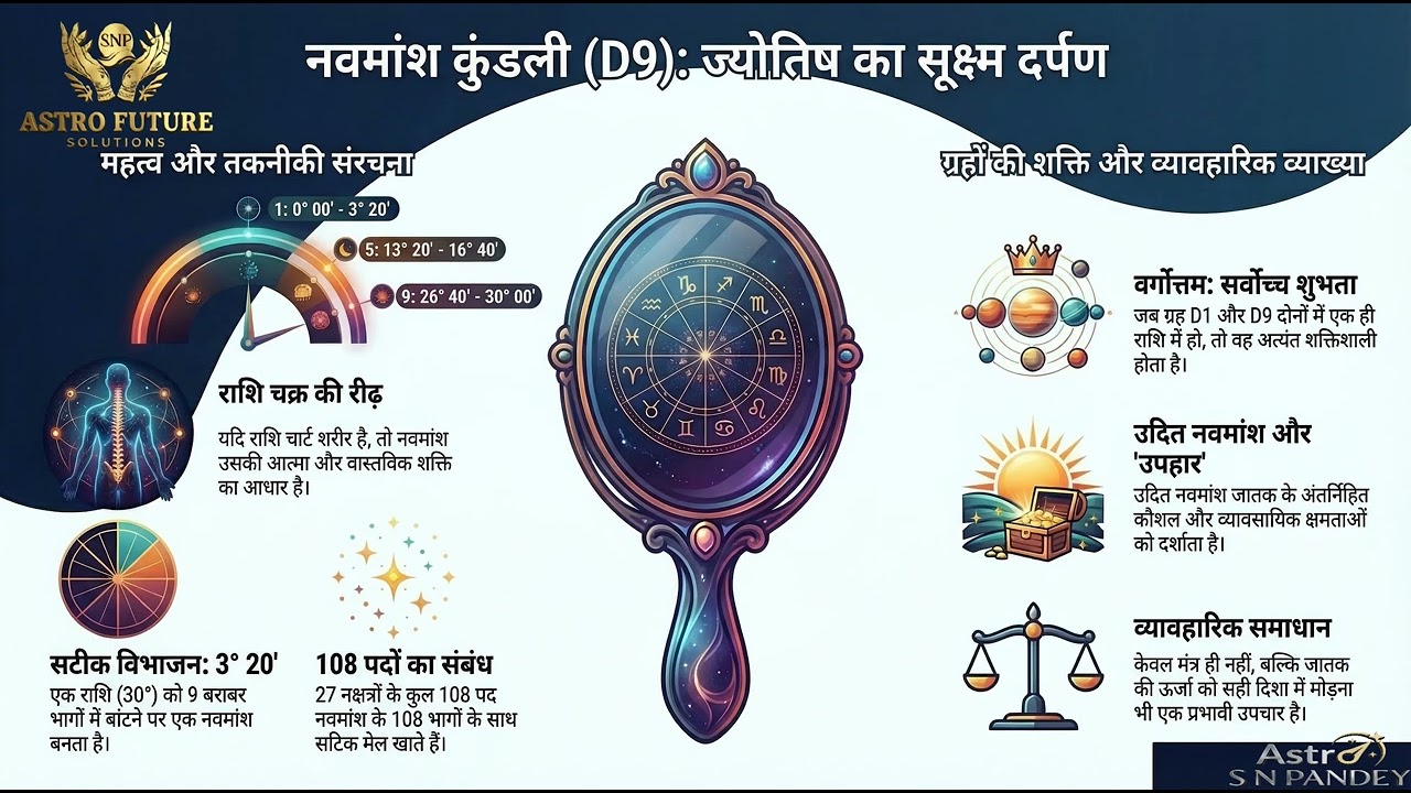 नवमांश चार्ट आपकी असली शक्तियों का एक्स रे