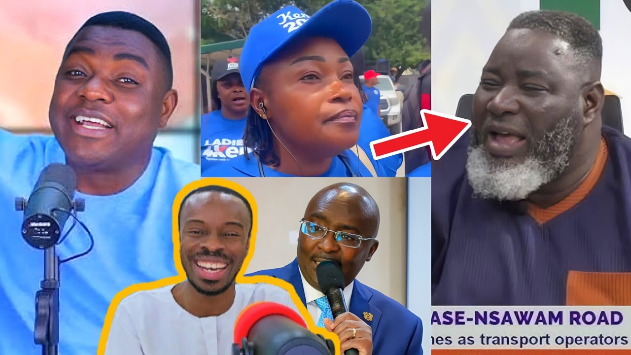 Egya dɛm!🔥 Masawudu replies Kevin Taylor - Bawumia's Fulani wife is bad for NPP - Kennedy's campaign