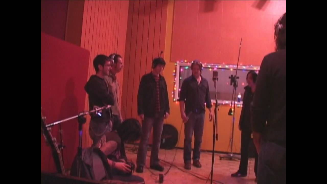 Eagles of Death Metal studio footage
