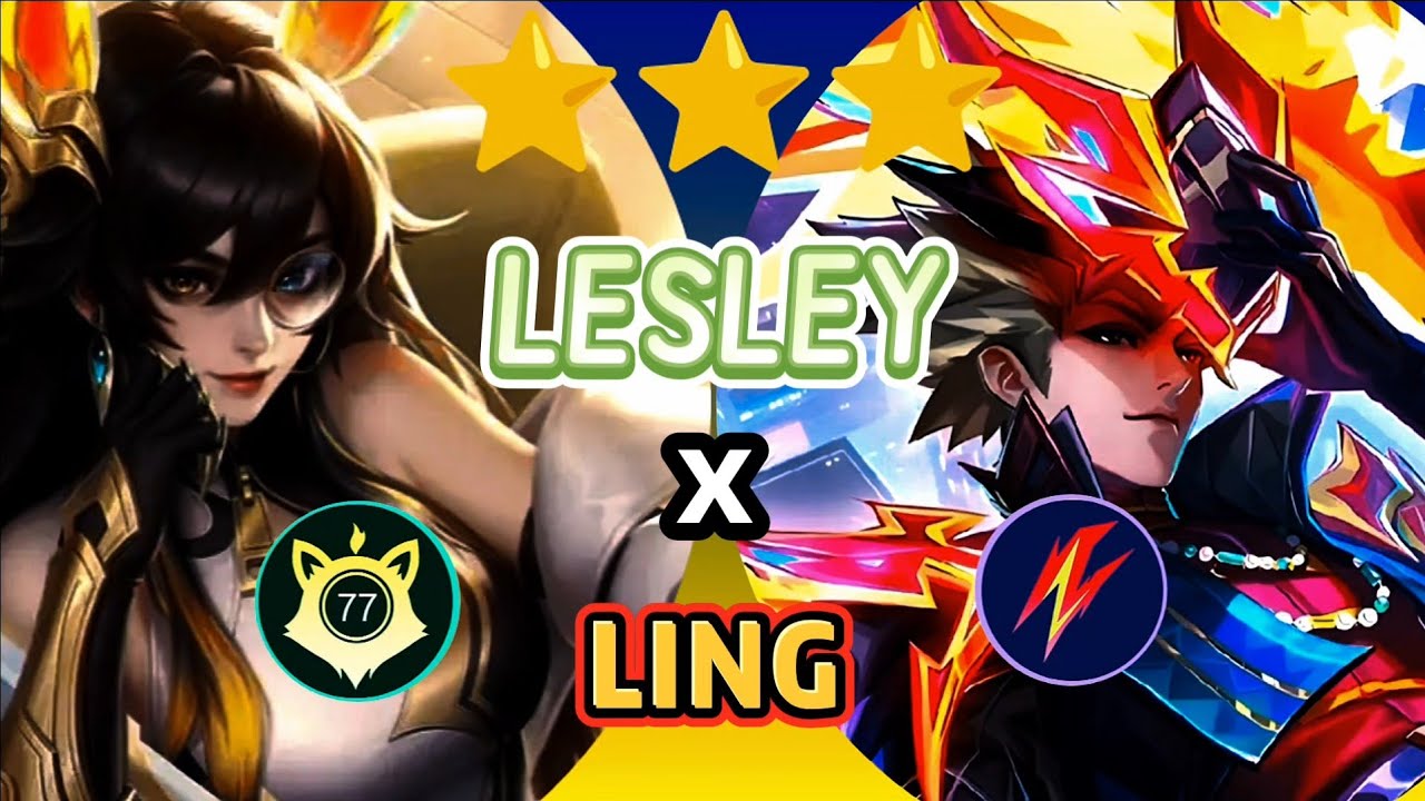 ⭐️3 LING ⭐️3 LESYEY ⭐️3 CHOU 999 NEOBEAST - MAGIC CHESS GOGO