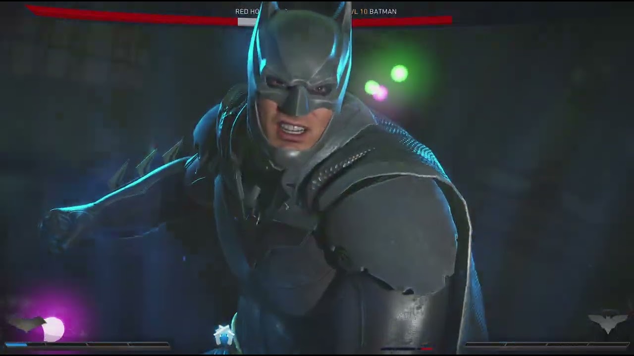 Injustice 2 as red hood ☠️💀