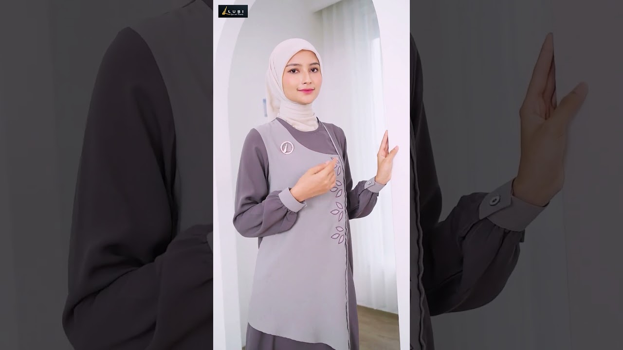 KAISHA DRESS BY LUBI | LUBI FASHION INDONESIA