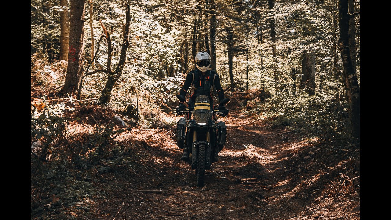 Trans Euro Trail - Chorwacja / Słowenia - sierpień 2024