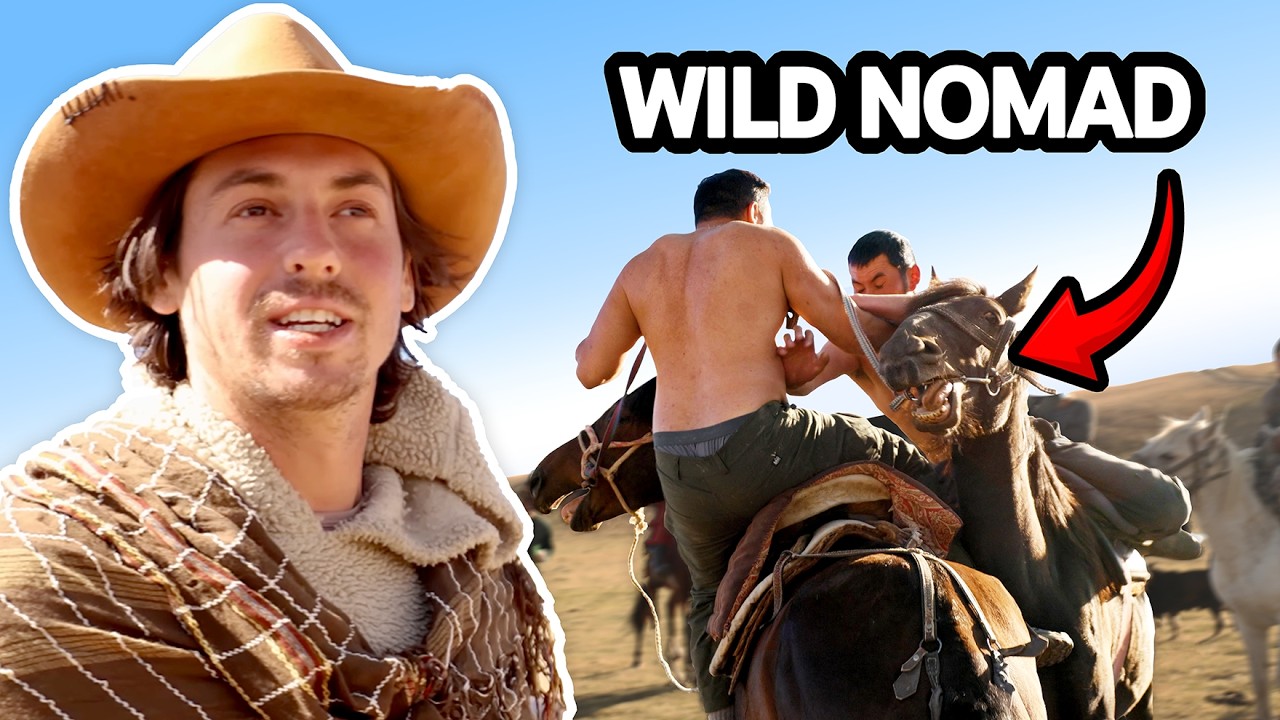 I GOT ATTACKED BY WILD NOMADS (ASIAS DEADLIEST TRAVEL ROUTE)