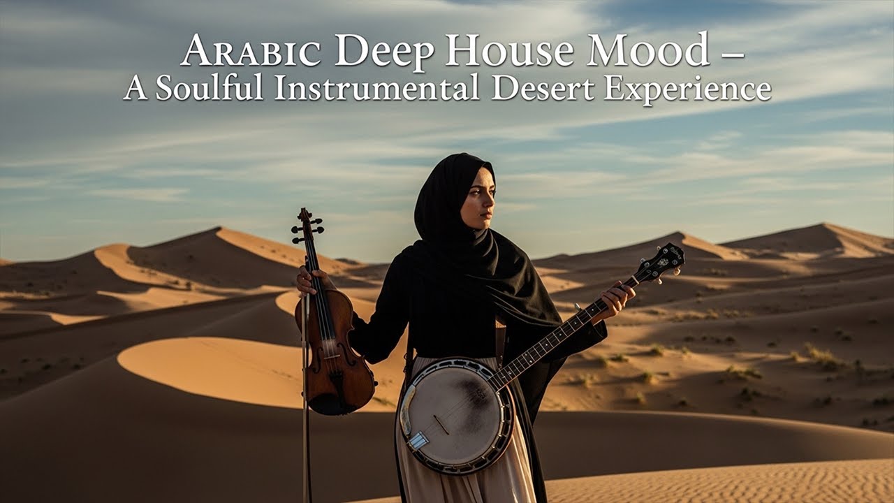 Emotional Arabic Deep House: Irish Bouzouki & Violin Fusion