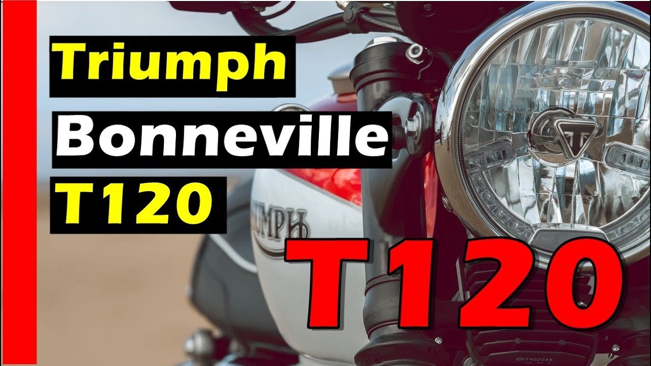 2020 Triumph Bonneville T120  - EICMA Milan 2019