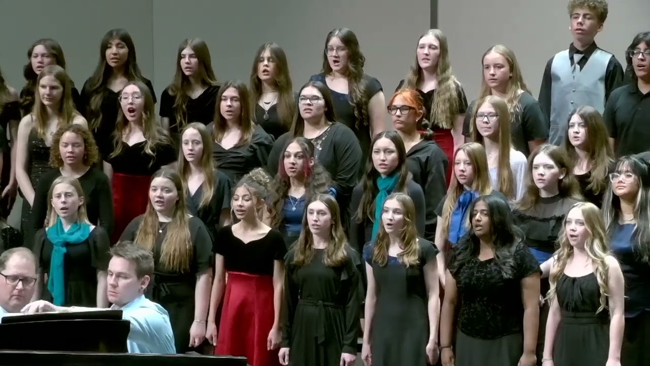 Sound the Trumpet: 2024 Nevada ACDA All-State Choir