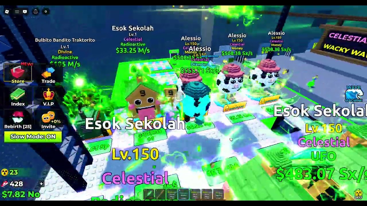 opening divine lucky block