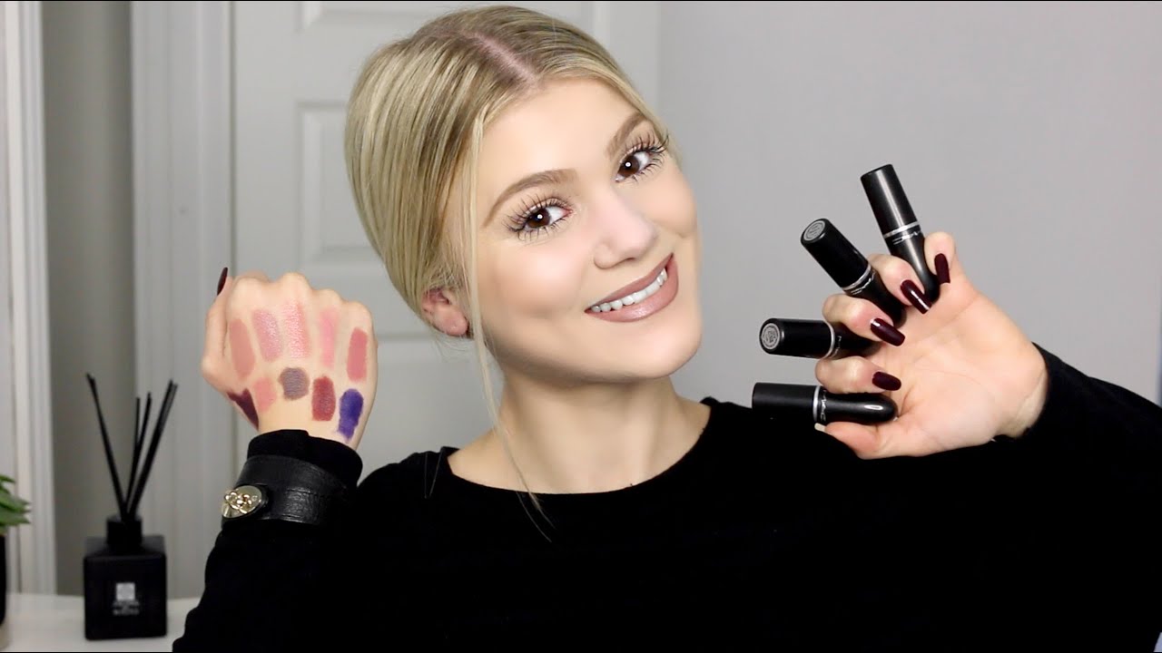 My Top 10 | MAC Lipsticks