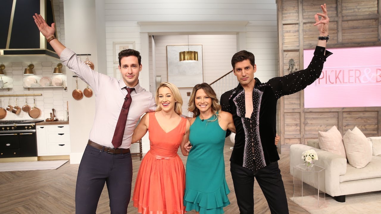 Salsa Dancing with Ingrid Hoffmann & Dr. Mike! - Pickler & Ben