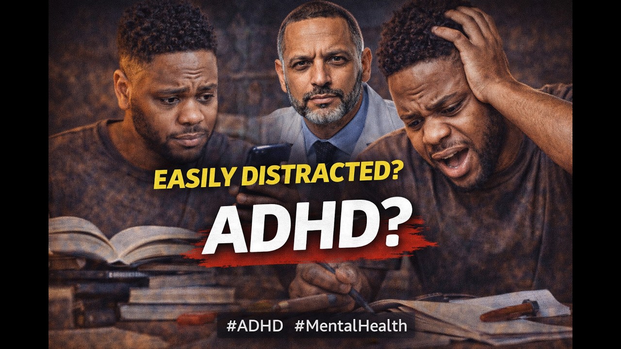 OSCE Practice: What Diagnosis Would You Make? | ADHD Case &ndash; Adult Inattention & Distraction |