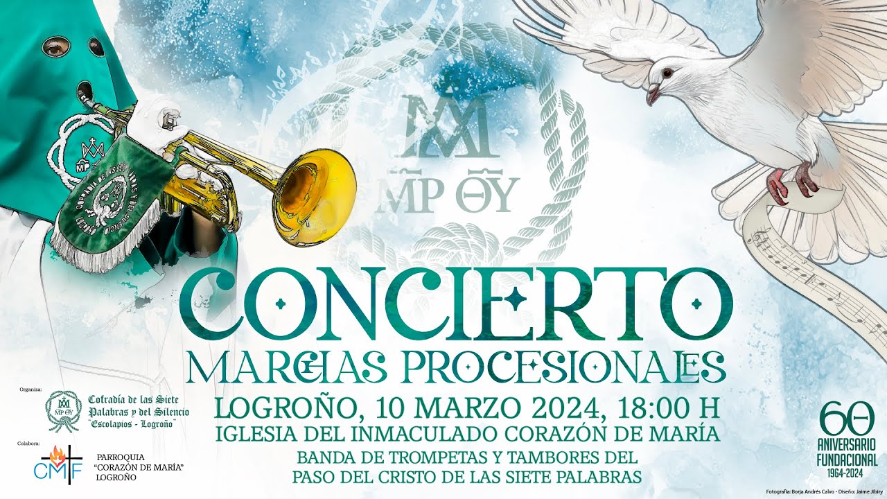 Concierto de Marchas Procesionales. 10 de Marzo de 2024