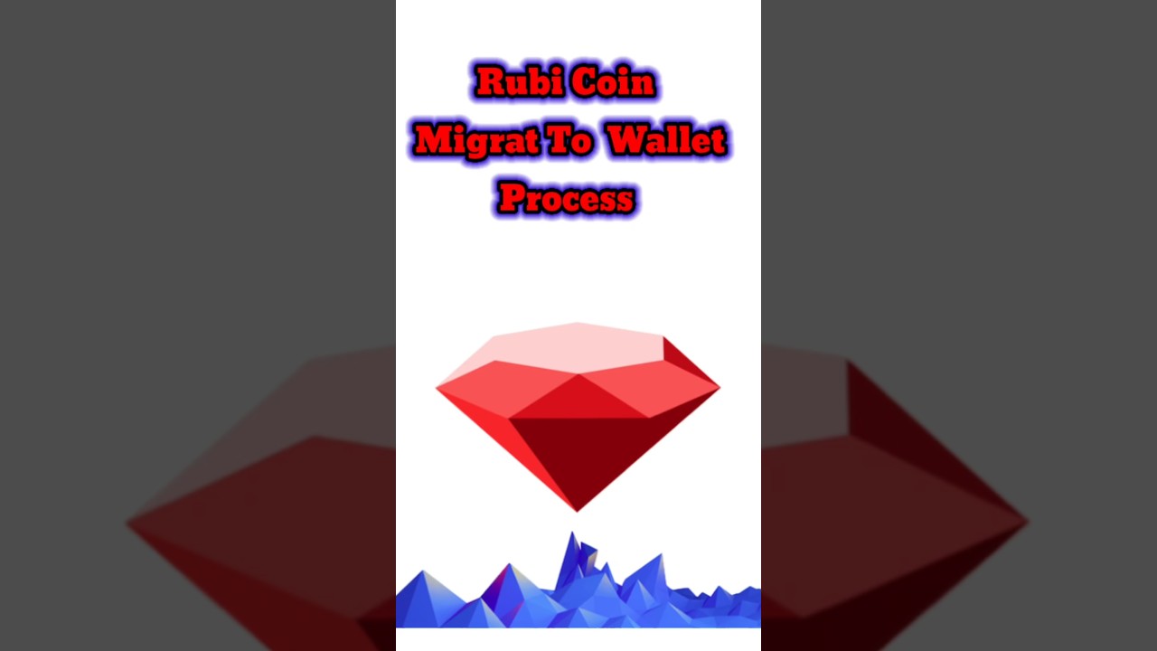 Rubi coin migration to wallet complete process ||Rubi coin transfer to wallet #rubicon #coin