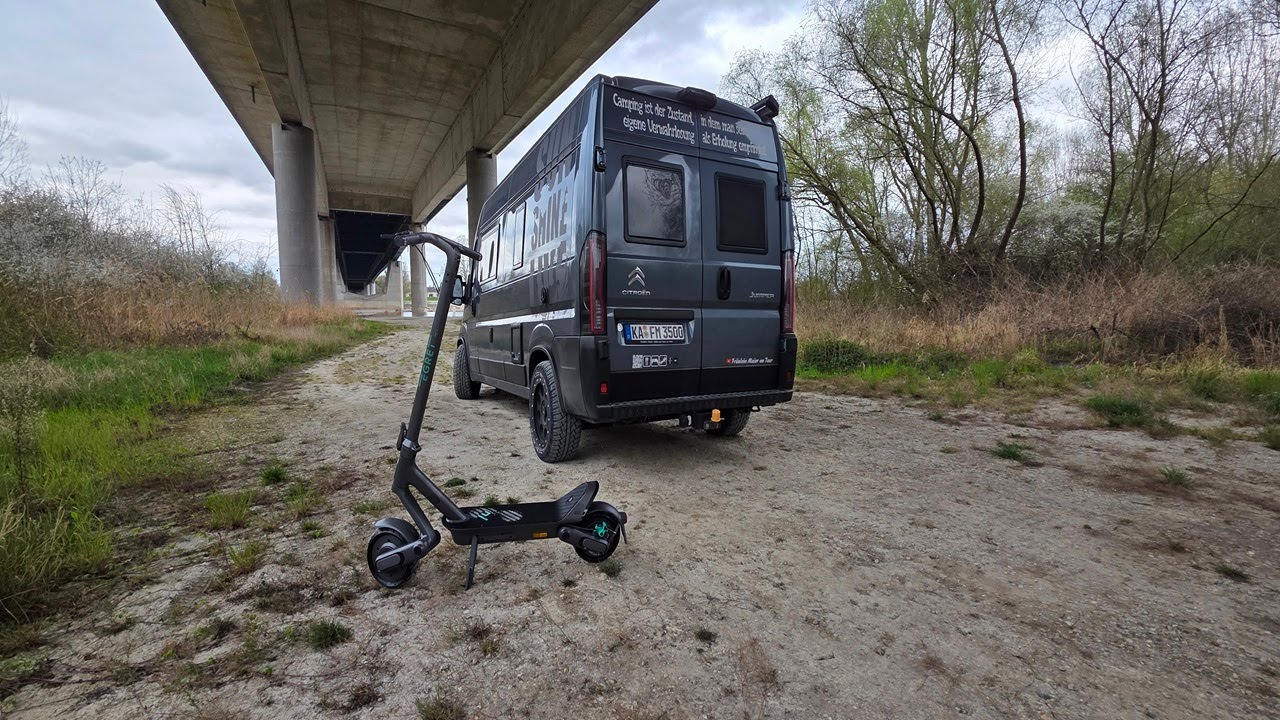 E-Scooter Egret Ey! 1