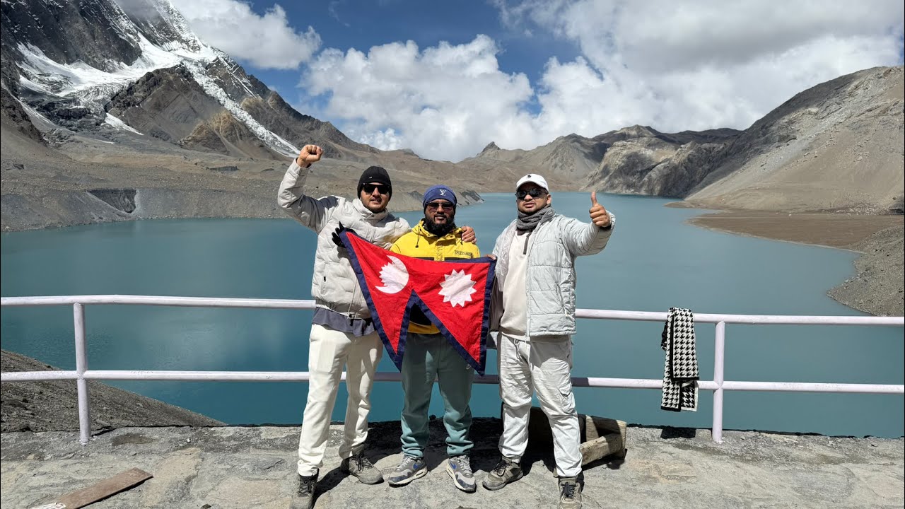 Trek to Tilicho lake (Manang) ft. @VibewithAasish 
