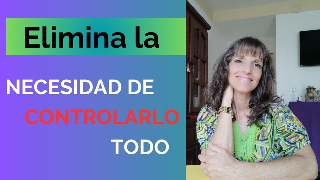 ¿Eres de esas personas que tienen la necesitad de controlarlo todo?