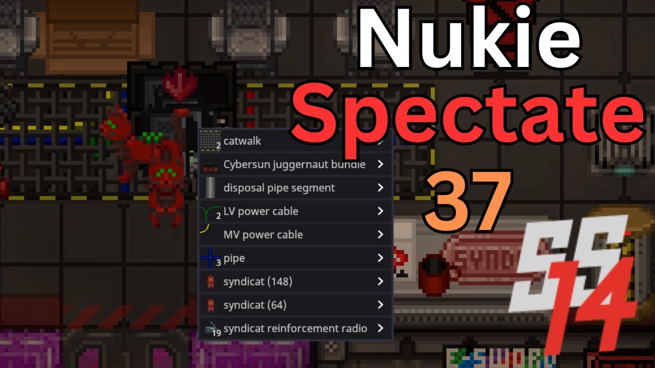 SS14 - Nukie Spectating - Round 37 (Syndicat Ops)
