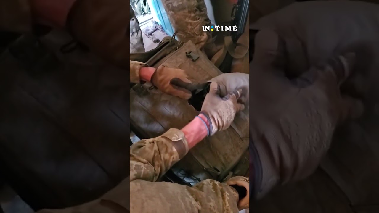 Трофейний рюкзак орка медика. Trophy backpack of an orc medic. #shorts