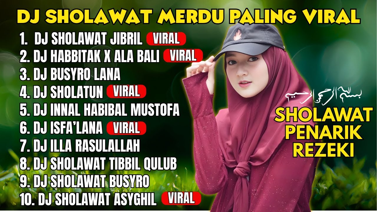 DJ SHOLAWAT PENARIK REZEKI NONSTOP FULL ALBUM | Paling Banyak Dicari