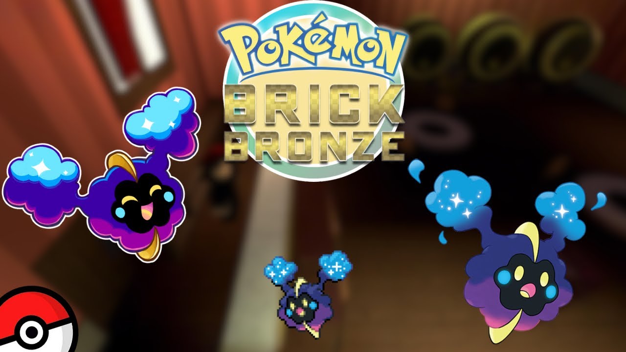HOW TO GET COSMOG IN POK&Eacute;MON BRICK BRONZE