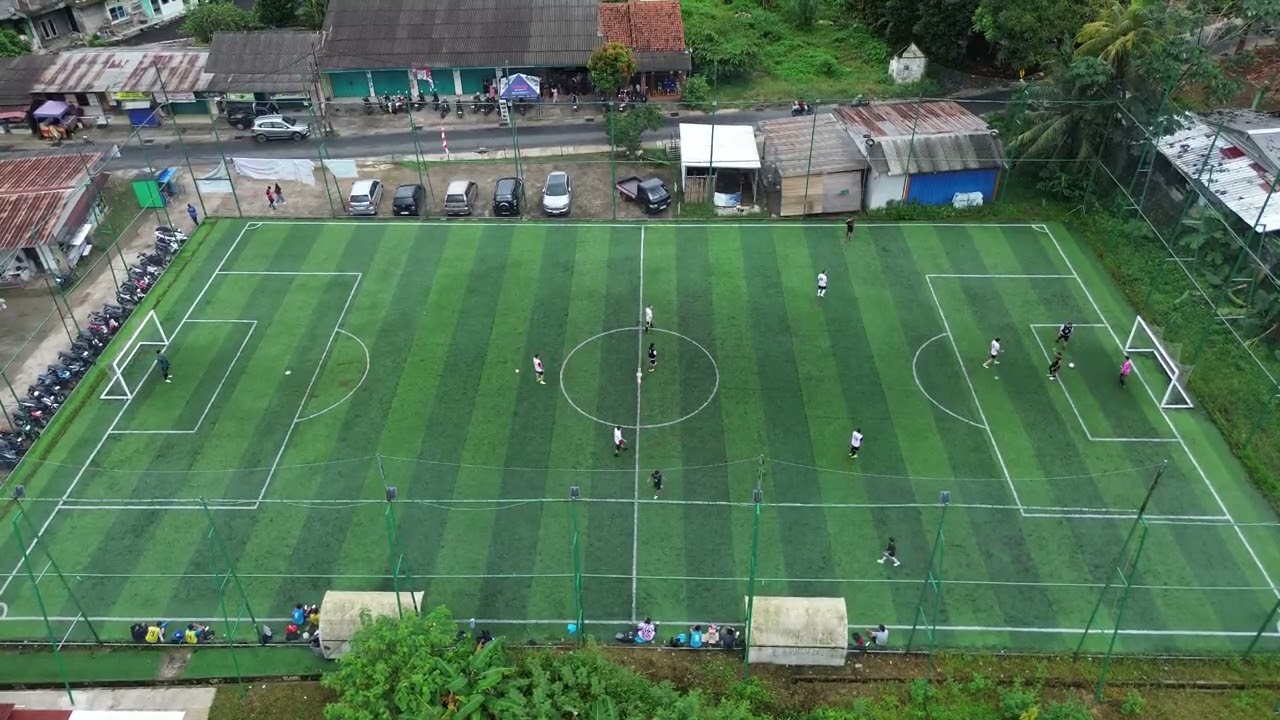 Drone Mini Soccer 7 Feb 2026 | Hitam vs Putih