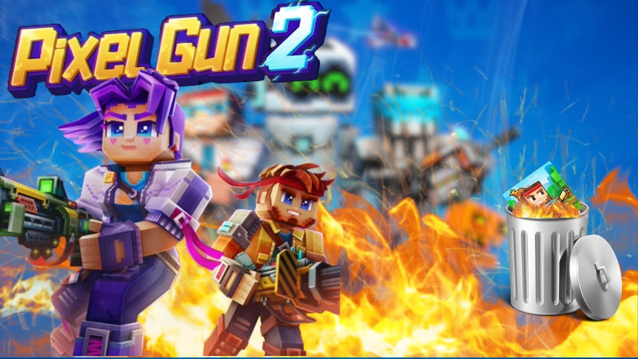 Pixel Gun 3D is being replaced... PIXEL GUN 2???