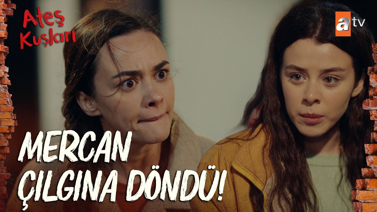 Elin adamlarıyla mı fingirdiyorsun sen? - Ateş Kuşları 5. Bölüm