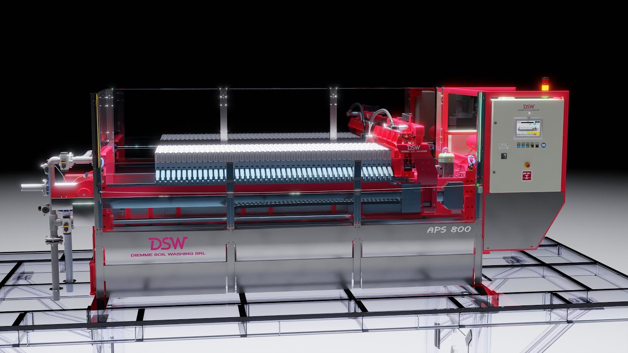 FILTER PRESS OPERATING PRINCIPLES
