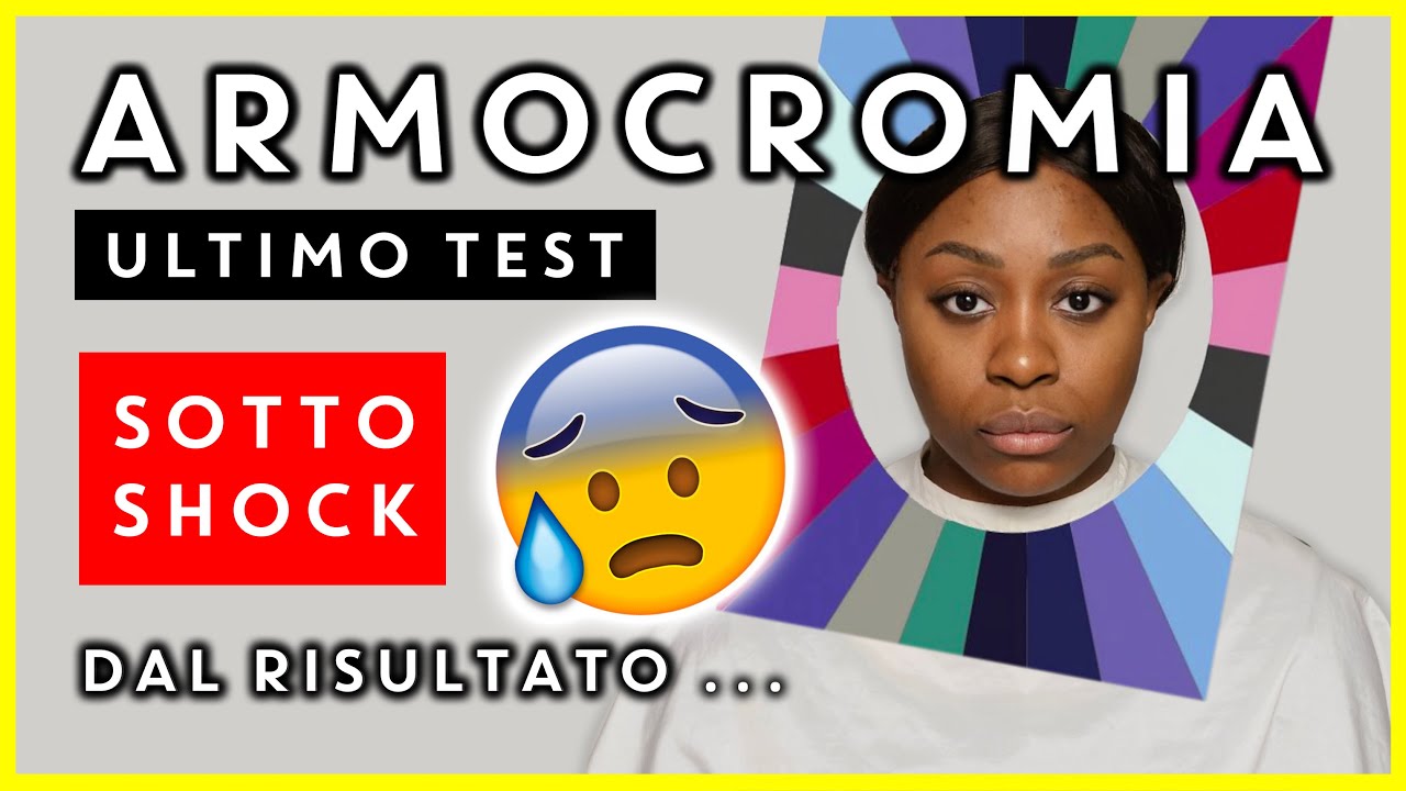 ARMOCROMIA finalmente LA VERIT&Agrave; 😰 | I am SHOOK !!! Test Su Pelle Scura