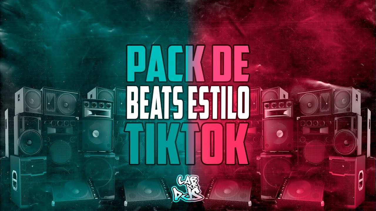 PACK DE BEATS ESTILO TIKTOK (LABORATÓRIO DOS DJS)